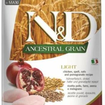 N&D Ancestral Grain Adult Medium Maxi Chicken & Pomegranate 2,5 kg kép