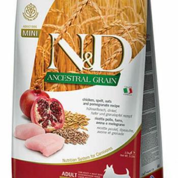 N&D Ancestral Grain Chicken Oats & Pomegranate 800 g kép