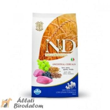 N&D Ancestral Grain Lamb & Blueberry 800 g kép