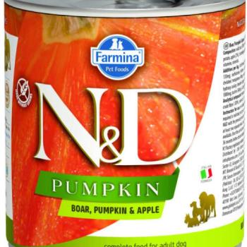 N&D Boar, Pumkin & Apple 285 g kép