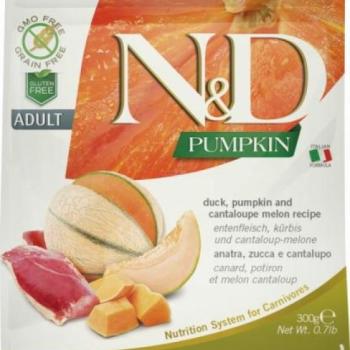 N&D Cat duck & pumpkin 300 g kép