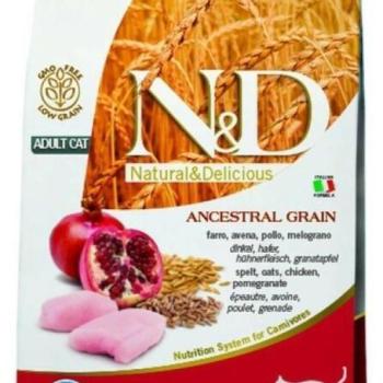 N&D Chicken & pomegranate Low Grain 300 g kép