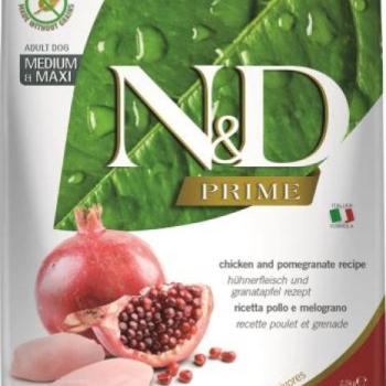 N&D Dog Prime Adult Medium/Maxi Chicken & Pomegranate 2,5 kg kép