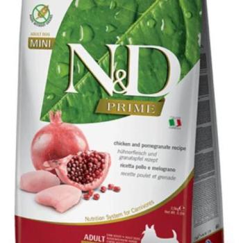 N&D Dog Prime Chicken & Pomegranate 800 g kép