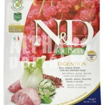 N&D Dog Quinoa Digestion Lamb 800 g kép