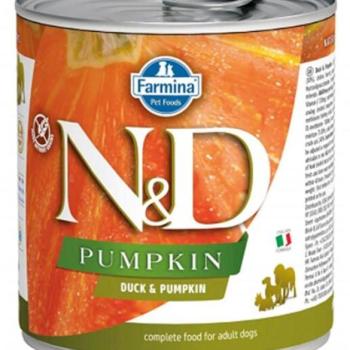 N&D Duck & pumpkin 285 g kép