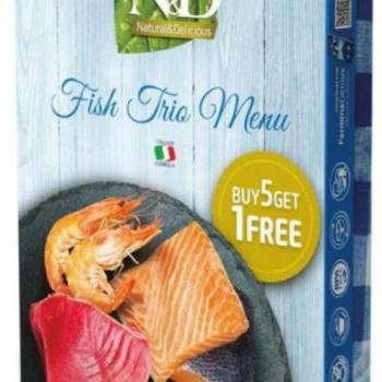 N&D Fish Trio Menu 6x70 g kép