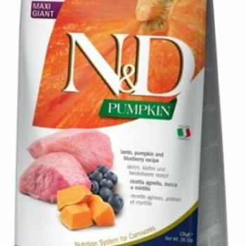 N&D Grain Free Adult Giant Maxi Lamb & bluberry & pumpkin 12 kg kép