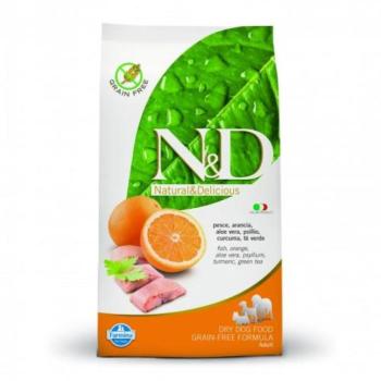 N&D Grain Free Adult Medium Fish & Orange 12 kg kép