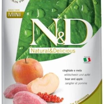 N&D Grain Free Adult Mini - Boar & Apple 7 kg kép