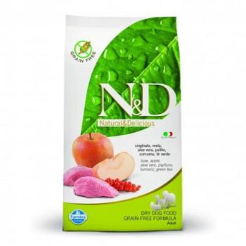 N&D Grain Free Adult Mini Boar & Apple 800 g kép