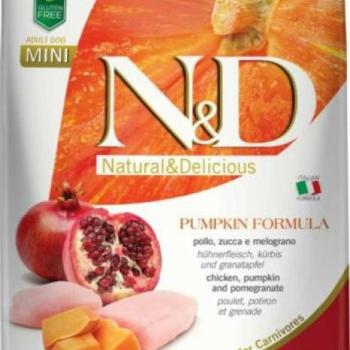 N&D Grain Free Dog Adult Mini Chicken & Pomegranate With Pumpkin 2,5 kg kép