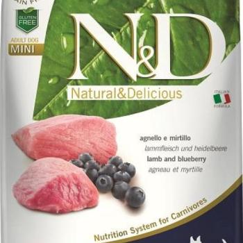 N&D Grain Free Dog Adult Mini Lamb & Blueberry 7 kg kép