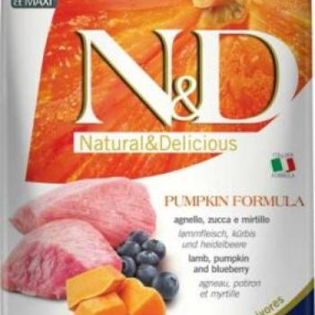 N&D Grain Free Dog Puppy Medium Maxi Lamb & Blueberries With Pumpkin 12 kg kép