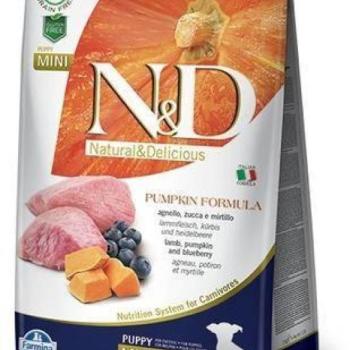 N&D Grain Free Dog Puppy Mini Lamb & Blueberries With Pumpkin 2,5 kg kép