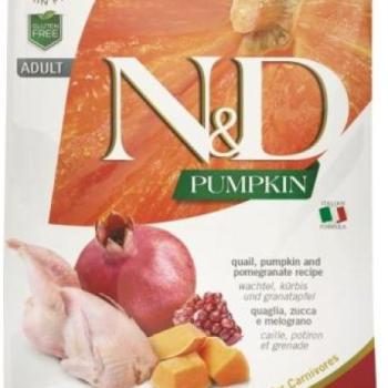 N&D Grain Free pumpkin & quail 1,5 kg kép