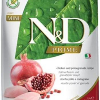 N&D Grain Free Puppy Mini Chicken & Pomegranate 2,5 kg kép