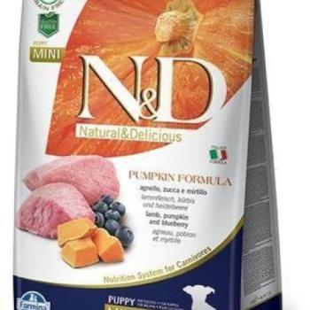 N&D Grain Free Puppy Mini Lamb & Blueberries With Pumpkin 2,5 kg kép