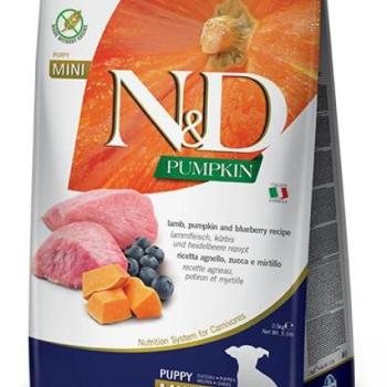 N&D Grain Free Puppy Mini lamb & blueberry with pumpkin 7 kg kép