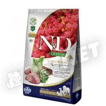 N&D Grain Free Quinoa Digestion Lamb 2,5 kg kép