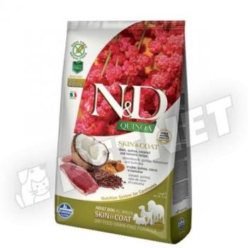 N&D Grain Free Quinoa Skin & Coat Duck 7 kg kép