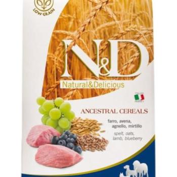 N&D Low Grain Adult Lamb&Blueberry 2,5 kg kép