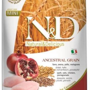 N&D Low Grain Adult Mini Chicken & Pomegranate 2,5 kg kép