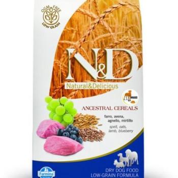 N&D Low Grain Adult Mini Lamb & Blueberry 800 g kép