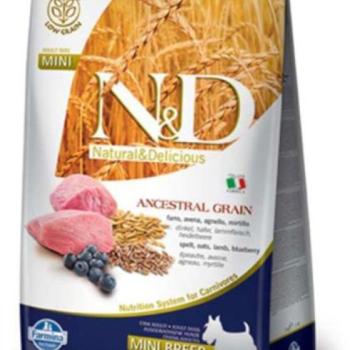 N&D Low Grain Lamb & Spelled & Blueberry 7 kg kép