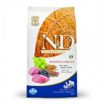 N&D Low Grain Puppy Medium Maxi Lamb & Blueberries 12 kg kép