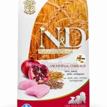 N&D Low Grain Puppy Mini Chicken & Pomegranate 2,5 kg kép