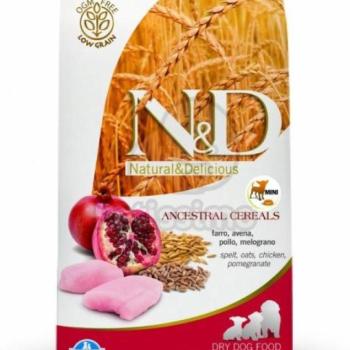 N&D Low Grain Puppy Mini Chicken & Pomegranate 800 g kép