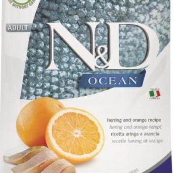 N&D Ocean Adult herring & orange 1,5 kg kép