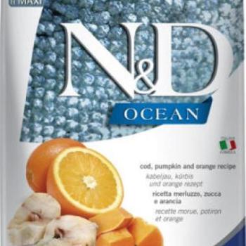 N&D Ocean Dog Adult Cod & Pumkin & Orange Medium/Maxi 12 kg kép