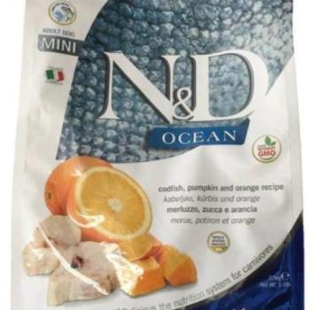 N&D Ocean Pumkin & Orange Adult Mini 2,5 kg kép