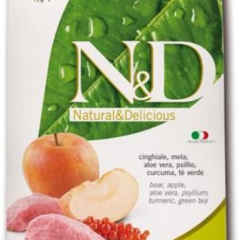 N&D Prime Adult boar & apple 300 g kép