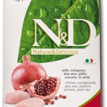 N&D Prime Adult chicken & pomegranate 300 g kép