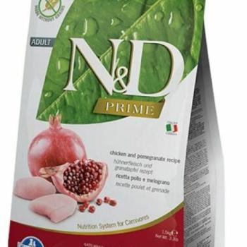 N&D Prime Adult chicken & pomegranate Grain-free 5 kg kép