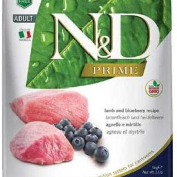 N&D Prime Adult lamb & blueberry 10 kg kép