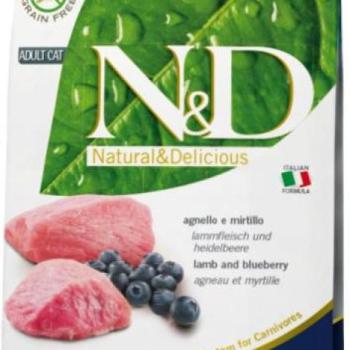 N&D Prime Adult lamb & blueberry Grain-free 1,5 kg kép