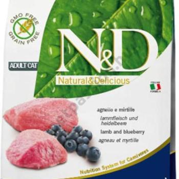 N&D Prime Adult lamb & blueberry Grain-free 5 kg kép