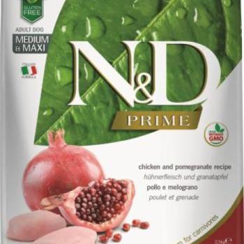 N&D Prime Adult Medium-Maxi 12 kg kép