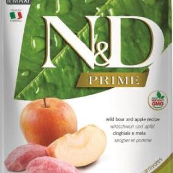 N&D Prime Adult Medium-Maxi Wild Boar & Apple 12 kg kép