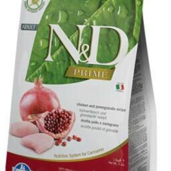 N&D Prime Adult Neutered chicken & pomegranate Grain-free 10 kg kép