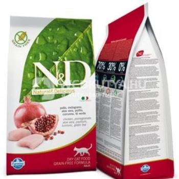 N&D Prime Cat Adult Chicken & Pomegranate 1,5 kg kép