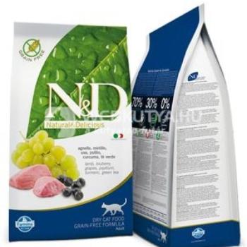 N&D Prime Cat Adult Lamb & Blueberry 1,5 kg kép