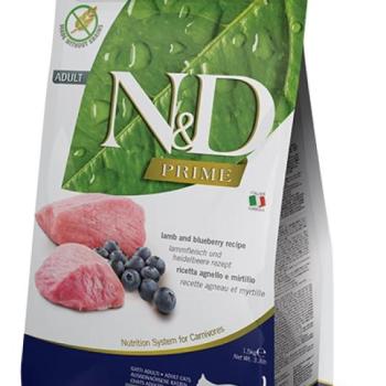 N&D Prime Cat Adult Lamb & Blueberry 10 kg kép