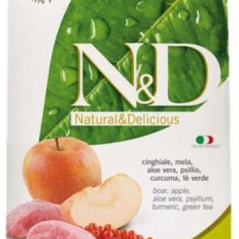 N&D Prime Grain Free Dog Adult Boar & Apple 2,5 kg kép