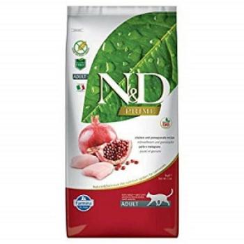 N&D Prime Kitten chicken & pomegranate 10 kg kép