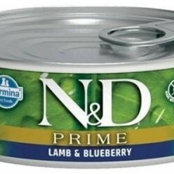 N&D Prime lamb & blueberry 70 g kép